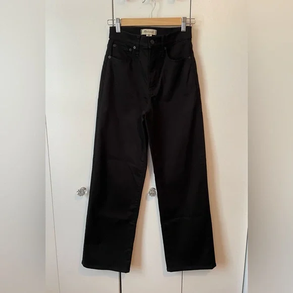 Madewell Perfect vintage wide leg jean in Carbondale - 25 - Picture 5 of 9